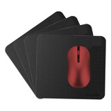 Kit 5 Mousepad Couro Atacado 5 Pçs 20x20+ Porta Copos