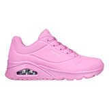 Tenis Mujer Skechers Uno Stan  On Air - Fucsia     