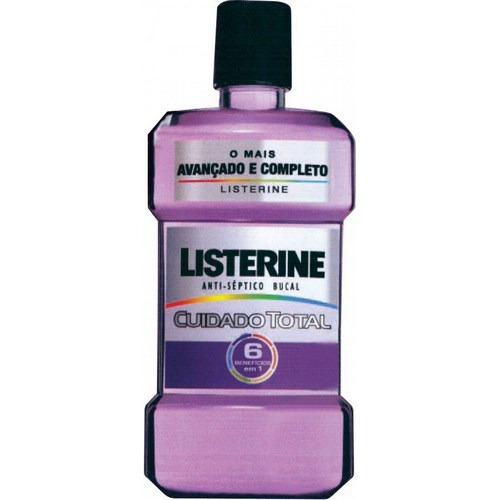 Enxaguante Bucal Listerine Cuidado Total 250ml