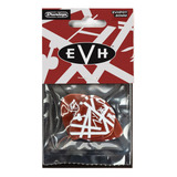 Uñetas Jim Dunlop Van Halen Evhr07 X 24 Evh Shark Max-grip