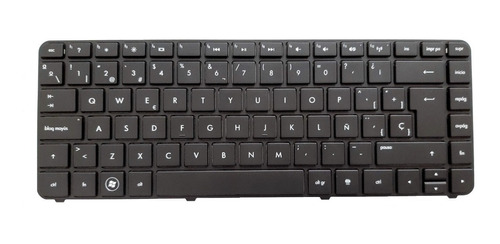 Teclado Hp Pavilion Dv4-4000 Dm4-3000 Dm4-3100 670626-001