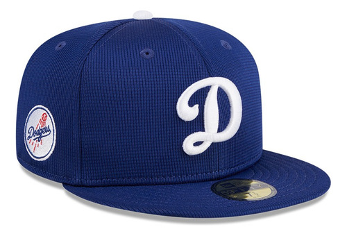 New Era Gorra L A Dodgers Batting Practice 59fifty Cerrada