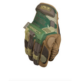 Guantes Tacticos (m-pact) Woodland Mechanix Tamaño S