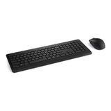 Microsoft Teclado E Mouse Sem Fio Desktop 900 Usb Pt300005