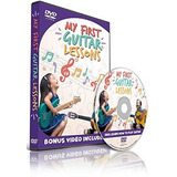 Dvd Mis Primeras Lecciones De Guitarra: Los Niños Aprenden