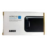 Cargador Bateria Externa Anker Astro E5 Usb 15000 Mah Negra