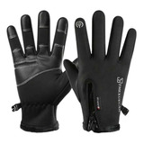 Guantes Frio Extremo Moto Polar Waterproof Tactil Top Racing