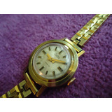 Courtie Reloj Vintage Retro Suizo Para Mujer