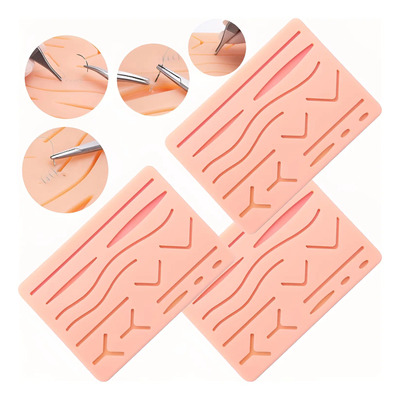 Pad Práctica Sutura E Insiciones Kit Modelos Anatomico | MercadoLibre