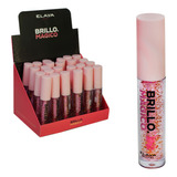 12 Pzs Brillo Labial Mayoreo Lip Gloss Mágico 