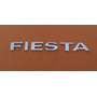 Emblema Ford Fiesta En Metal Pulido Ford Fiesta