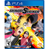 Naruto To Boruto: Shinobi Striker Ps4 Físico