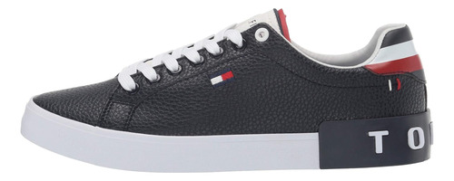 Tommy Hilfiger Tenis Hombre Azul Oscuro Original 26.5 Mx