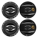 4 Parlantes Blauline Para Vw Suran Bora Golf 4vias 320w Cjf