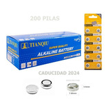200 Pila Ag3=lr41 392 Batería 1.5v Alcalina Caducidad 2021