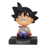 Soporte De Teléfono Goku Goku Shaking Head Decoración Del Co