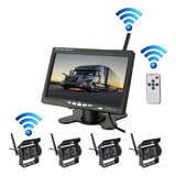 Sistema De Aparcamiento Camiones Monitor Inalámbrico Wifi Hd
