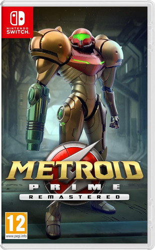 Metroid Prime Remastered (mídia Física) Switch [europa] Nv