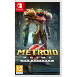 Metroid Prime Remastered (mídia Física) Switch [europa] Nv