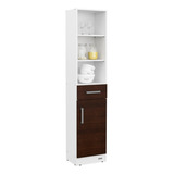 Despensero Organizador Mueble Blanco/wengue 10199