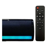 Caixa De Som Para Tv Com Bluetotoh Usb P2 20w Premium