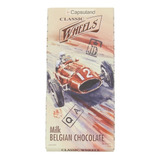 Chocolate Belga Classic Wheels Milk Leche 100g Imp. Belgica