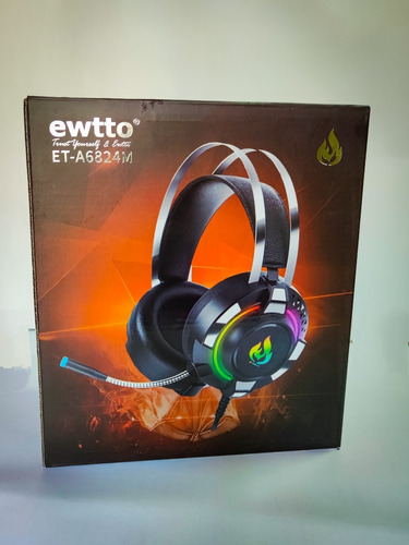 Auriculares Gaming Profesionales Con Luces Rgb