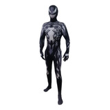 Disfraz Venom Spiderman Oscuro Capitán América Barman Avenge