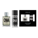 Perfume Hombre Ona Saez Ona Edp 50ml + Desodorante 160ml Set