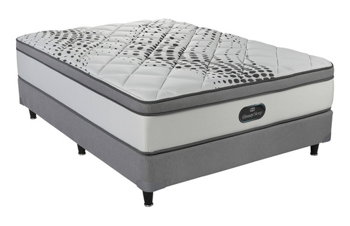 Colchón Y Sommier Simmons Beautysleep 2 Plazas 190x140