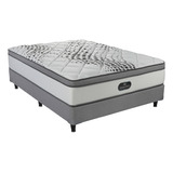 Colchón Y Sommier Simmons Beautysleep 2 Plazas 190x140