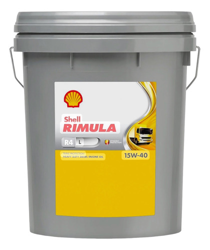 Aceite Shell Rimula 15w40 X 20 Litros