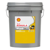 Aceite Shell Rimula 15w40 X 20 Litros
