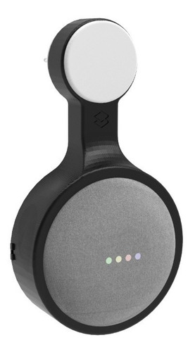 Suporte De Tomada Parede Google Home Mini Wifi 