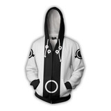 Naruto 3d Chaqueta De Abrigo Con Cremallera Y Capucha