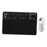 Amplificador De Guitarra Eléctrica Portátil 10w Para