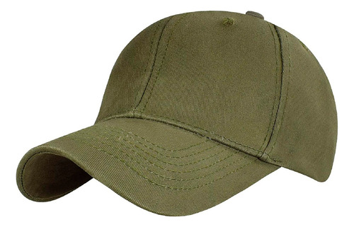 Gorras Lisas Visera Curva Hebilla Autorregulable Importada