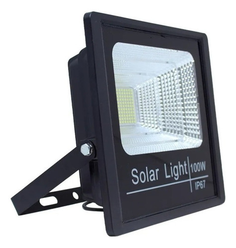 Panel Solar Con Reflector Led, Batería Impermeable 