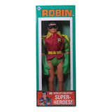 Robin Batman Retro Mego 50th Aniversario Figura Articulada 8