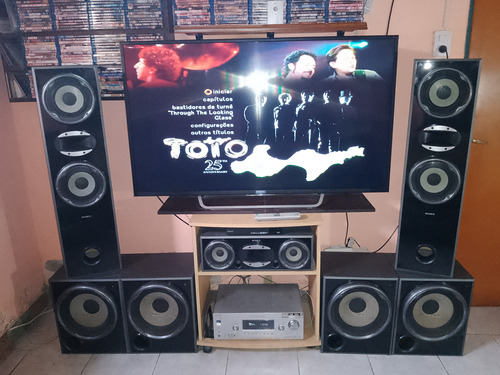 Sony Muteki 6.2 Home Theater Str-k1600 4 Subwofer Esc/ofert 