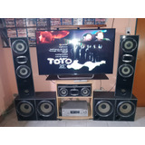 Sony Muteki 6.2 Home Theater Str-k1600 4 Subwofer Esc/ofert 