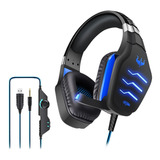 Diadema Gamer Audifonos Profesionales Con Microfono