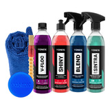 Kit Shampoo V-floc Cera Blend Sintra Fast Shiny Vonixx