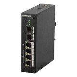 Switch Poe 4 Puertos2 Puerto Sfp 120w 802.3af Poe+ 802.3at