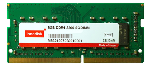 Memoria Ram Sodimm 8gb 3200mhz Ddr4 Innodisk Notebook