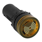 Led Piloto Intermitente Buzzer 22mm Ad16-22sm 12v [ Max ]