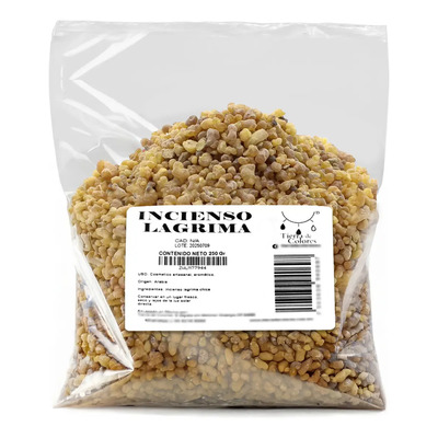 Incienso 100% Natural Olibano En Lagrima 250g Frankincense | MercadoLibre