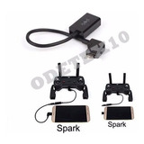 Dji Spark Drone Adaptador Extensor Cabo Usb iPad Mini 4 Ipho