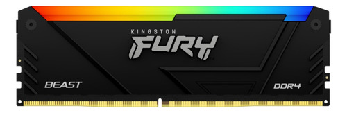 Memoria Ram Kingston Fury Beast 8gb Ddr4 3200mhz Rgb Cl16 Mg