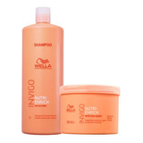Kit Wella Nutri-enrich Shampoo 1l & Máscara 500g - Promoção